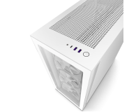 NZXT H7 ELITE RGB White - 1159779 - zdjęcie 2